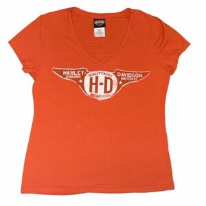 Harley-Davidson Bold Orange Tee